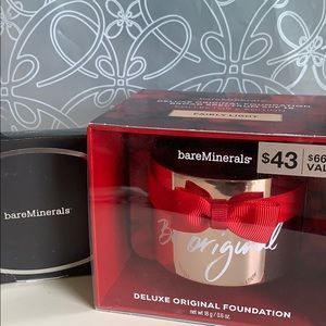 BRAND NEW BARE MINERALS FOUNDATION AND BRONZER DUO